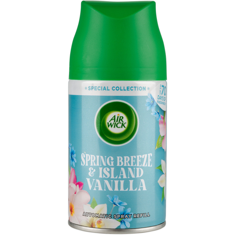 Air Wick Freshmatic náplň do osvěžovače vzduchu Jarní vánek & Vanilka 250ml