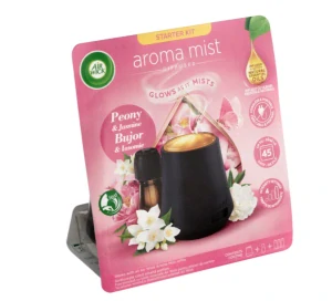 Air Wick aroma difuzér + náplň Pivoňka a jasmín 20 ml