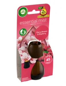 Air Wick náplň pro aroma difuzér Třešňový květ a malina 20 ml